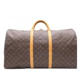Louis Vuitton Monogram Keepall 60 Boston Bag