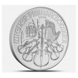 1 oz Austrian Silver Philharmonic ( Year Varies )