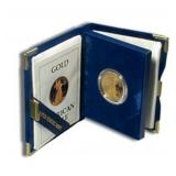 1 oz Gold Eagle - Box/COA ( Date Varies )