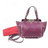 Valentino Garavani Studded 2Way Handbag