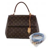 Louis Vuitton Monogram Cluny MM Handbag