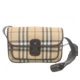 Burberry Nova Check Shoulder Bag