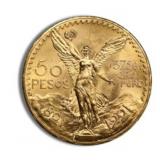 Mexico Gold 50 Peso