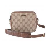 Gucci GG Canvas Shoulder Bag