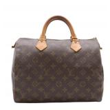Louis Vuitton Monogram Speedy 30 Handbag