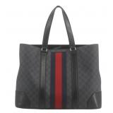 Gucci GG Supreme Sherrry Line Tote Bag