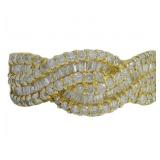 18kt Gold 1.30 ct Natural Diamond Ring