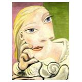 Marie Therese Walter Canvas by Pablo Picasso