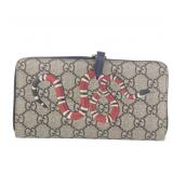 Gucci GG Supreme Long Wallet