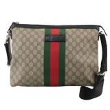 Gucci GG Supreme Sherry Line Shoulder Bag