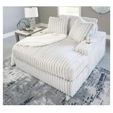 Ashley Stupendous XXL Corded HUGE Chaise Lounge
