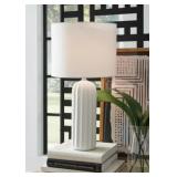 Ashley Clarkland Ceramic Table Lamp