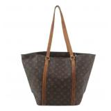 Louis Vuitton Monogram Sac Shopping Tote Bag