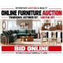 Thursday October 1st Luxury & Home Furnishings Auction