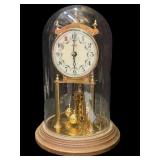 Heavy Brass Anniversary Clock