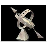 19 x 26 ï¿½ Metal Sundial wï¿½ Arrow