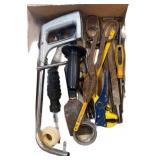 Estate Tools-Tin Snips,Files,Hand