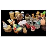 Salt & Pepper Shakers & More