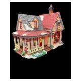 Lighted Christmas House