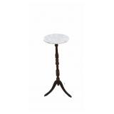 Vintage Marble Top Plant Stand
