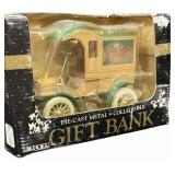 ERTL Die Cast Metal Collectible Gift Bank