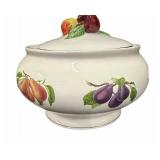 Ceramic Covered Serving Piece wï¿½ Lid