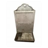 Metal Match Holder