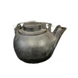 Vintage Cast Iron Tea Kettle