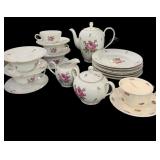 21 pc Tea Set