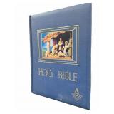 Like New Masonic Edition Family Bible