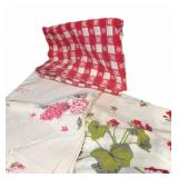 (3) PCS Three Estate Table Clothes