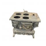 Vintage Miniature Cast Iron Stove