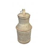 Antique Metal Milk Can
