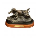 Bronze Tone Animal Sculpture