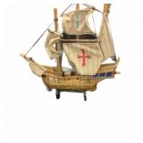 Model Wooden Ship