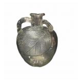 Vintage White House Apple Cider Vinegar Glass Jar