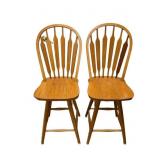 (2) PCS Two Estate Bar Stools