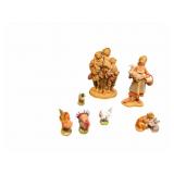 Figurines & Thankful Sign