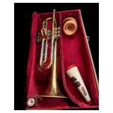 Brass Trumpet wï¿½ Case
