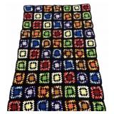 Granny Square Afghan