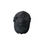 Antique Cast Iron Coal Scuttle