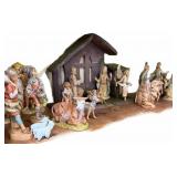 18 pc Nativity Set