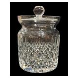 Classic Waterford Biscuit Jar