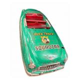 Metal Dick Tracy Squad Car