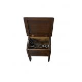 Vintage Wooden Shoe Shine Box