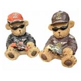 Pair NASCAR BEARS