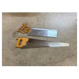 (2) PCS Two Estate Handsaws