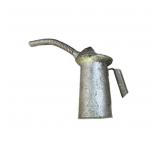 Galvanized 2 Quart Measure Can With Flexible