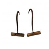 (2) PCS Two vintage Ice Picks