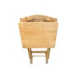 Estate TV Tray Table Set
